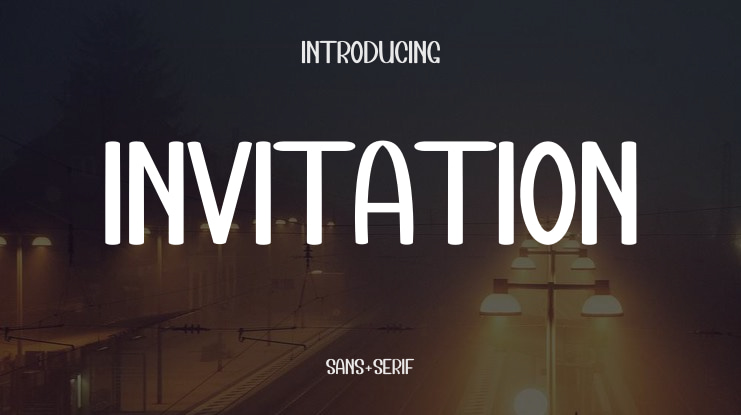 Invitation Font