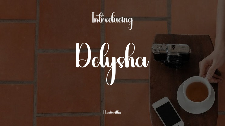 Delysha Font