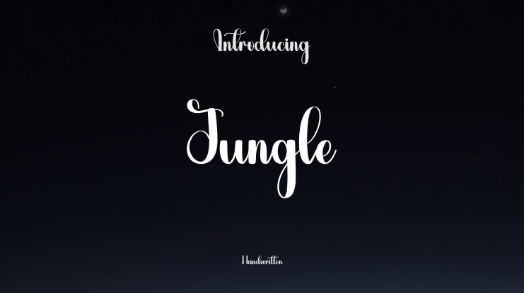 Jungle Font