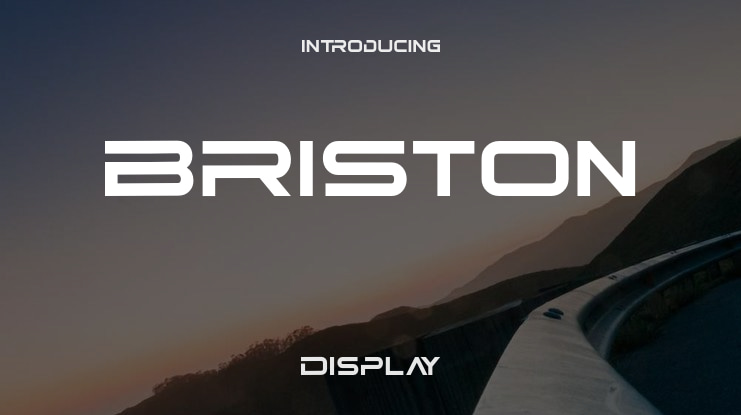 BRISTON Font
