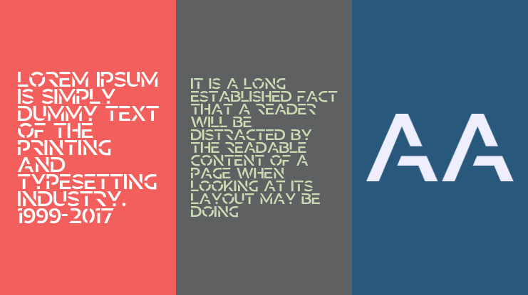 AXRONIC Font