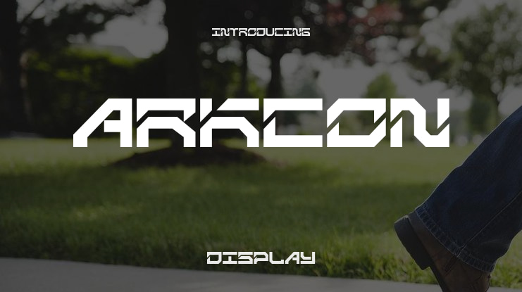 ARKCON Font