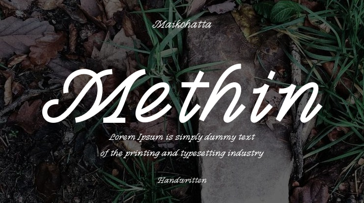 Methin Font