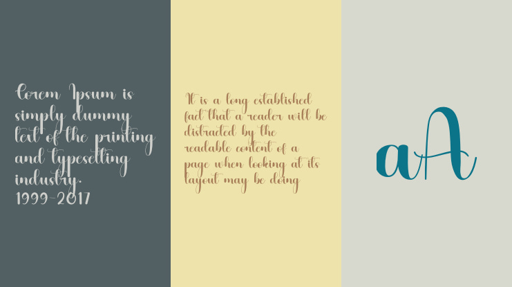 Birthday Flower Font