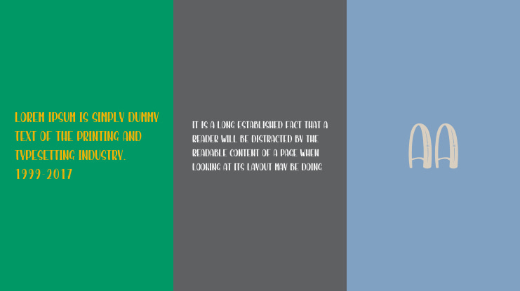 Simple Christmas Font