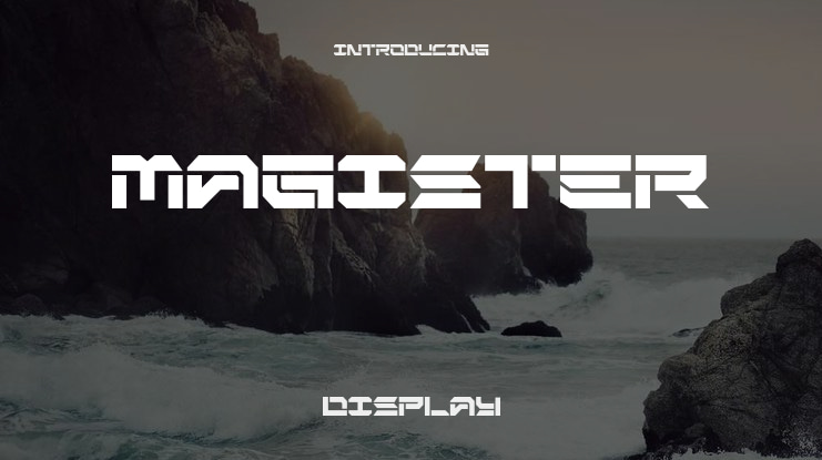 MAGISTER Font