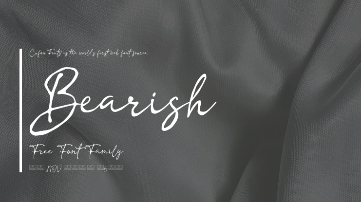 Bearish Free Font