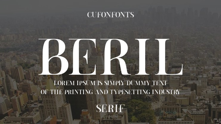 beril Font
