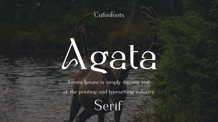 Agata Font
