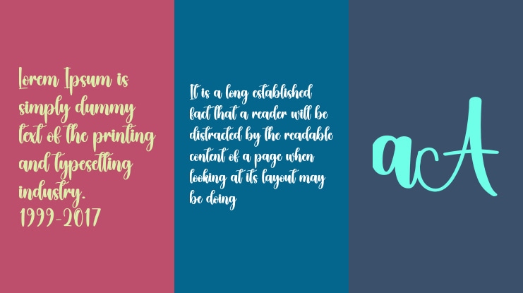 Christmas Blessing Font