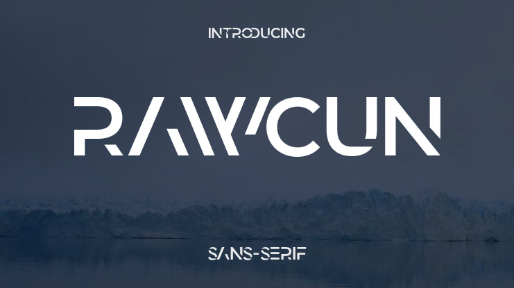RAWCUN Font