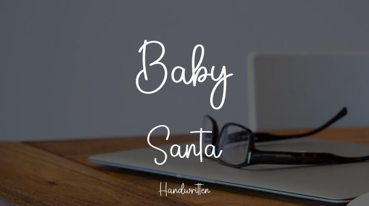 Baby Santa Font