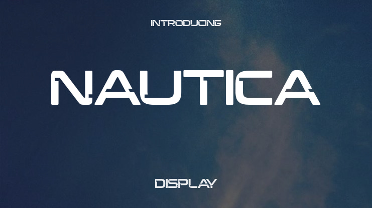 NAUTICA Font