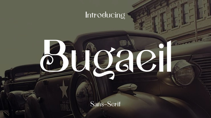 Bugaeil Font