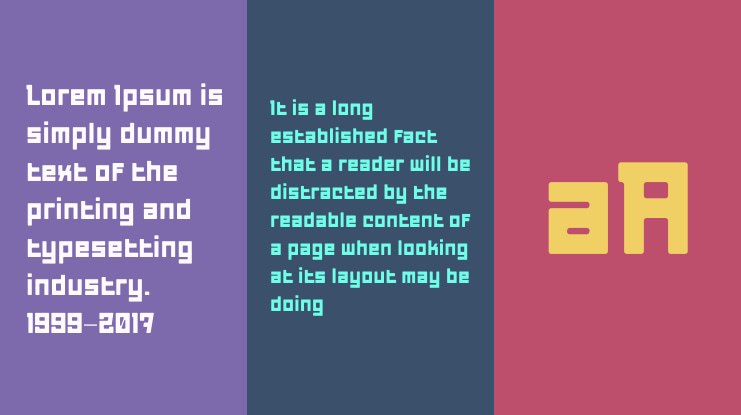 Gear Shift Font Family