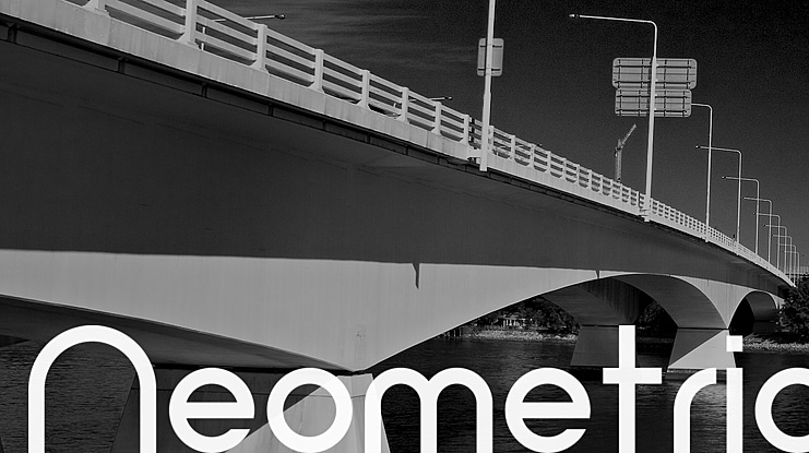 Neometric Font