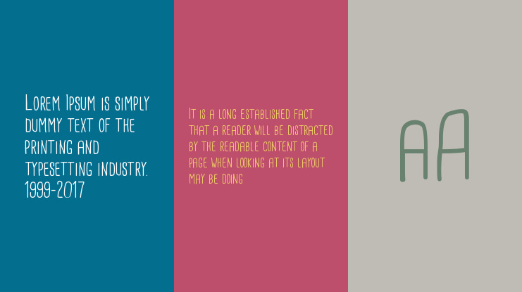 Cardenio Modern Font