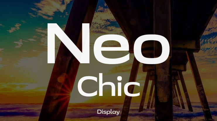 Neo Chic Font Family