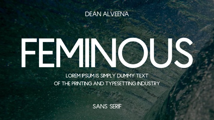 Feminous Font