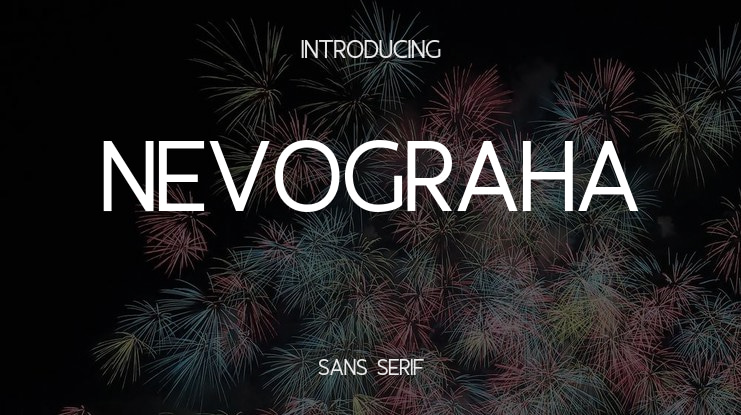 Nevograha Font