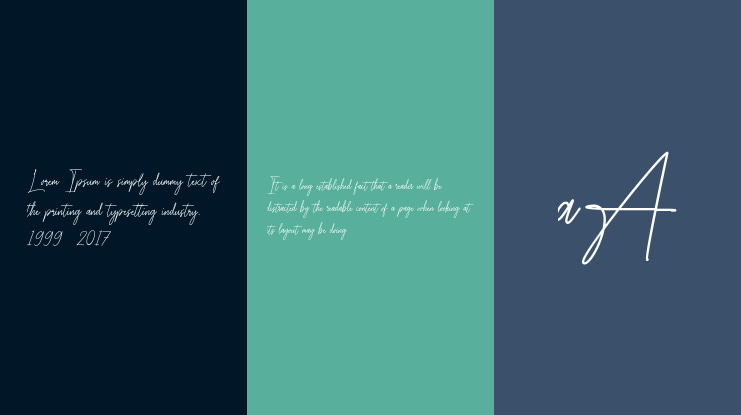 Besthiny Signature Font