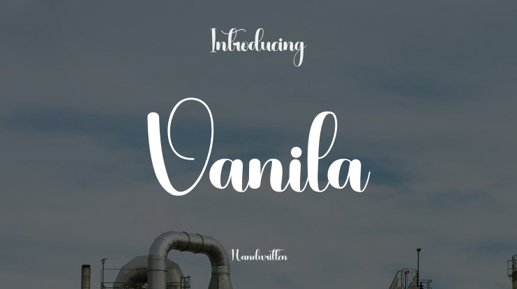 Vanila Font