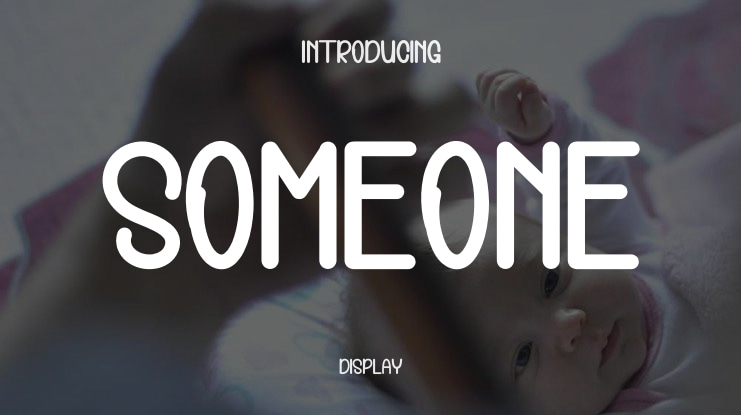 Someone Font