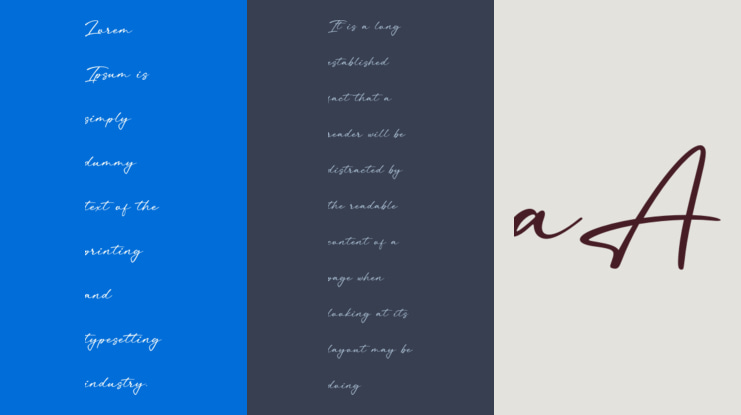 Sailor Religne Font