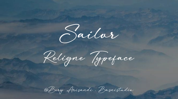 Sailor Religne Font