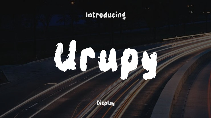 Urupy Font