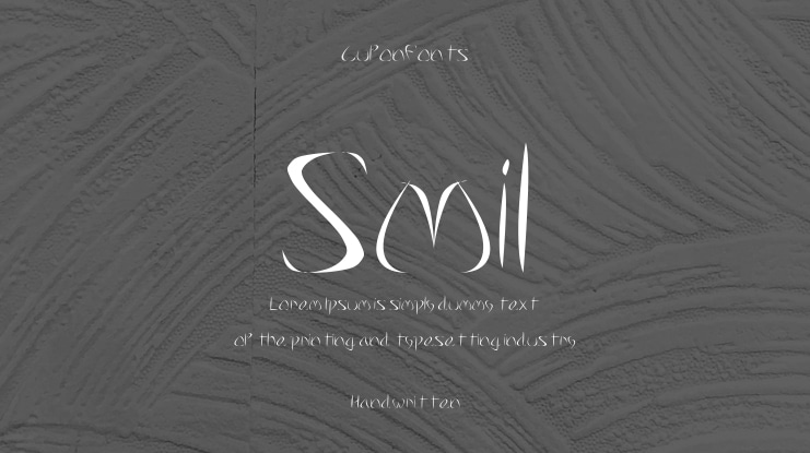 Smil Font