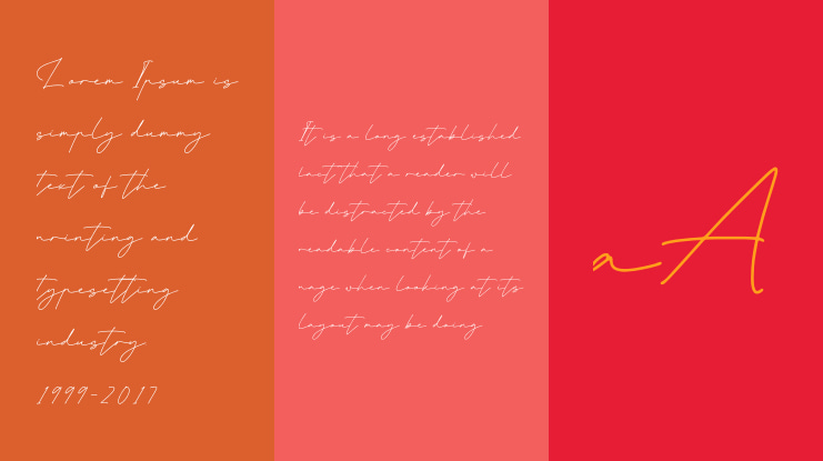 Bangkok Sapture Font