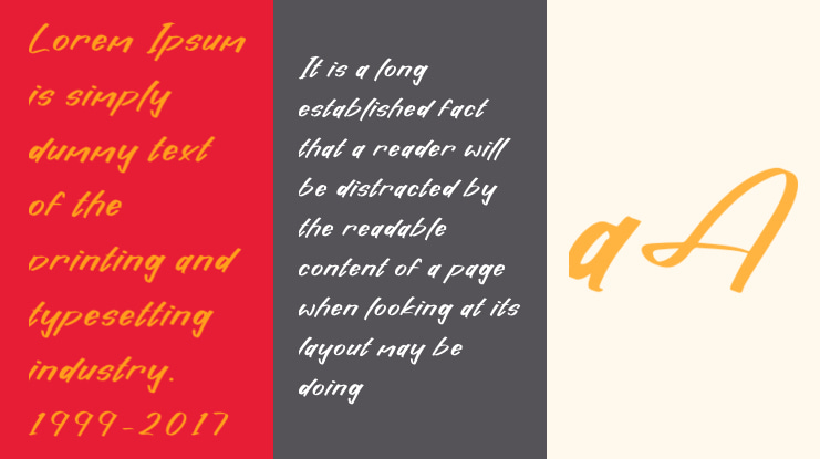 Bravery Horizon Font