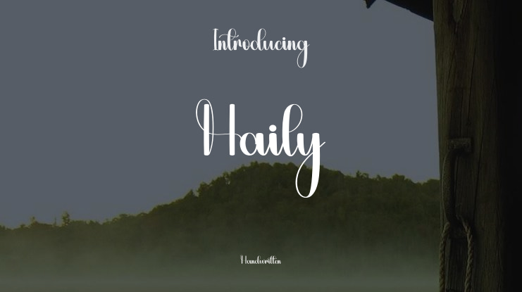Haily Font