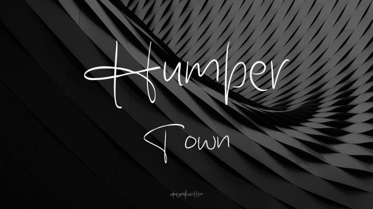 Humber Town Font