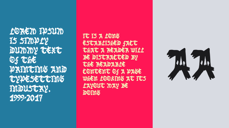 Nottingham Gang Font