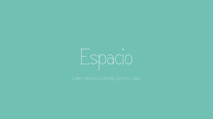 Espacio Font