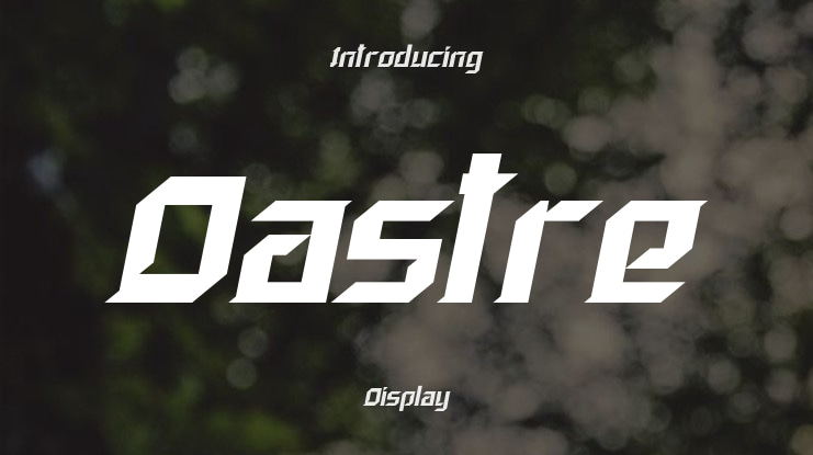 Dastre Font