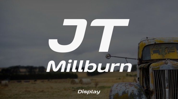 JT Millburn Font