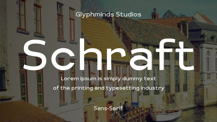 Schraft Font Family