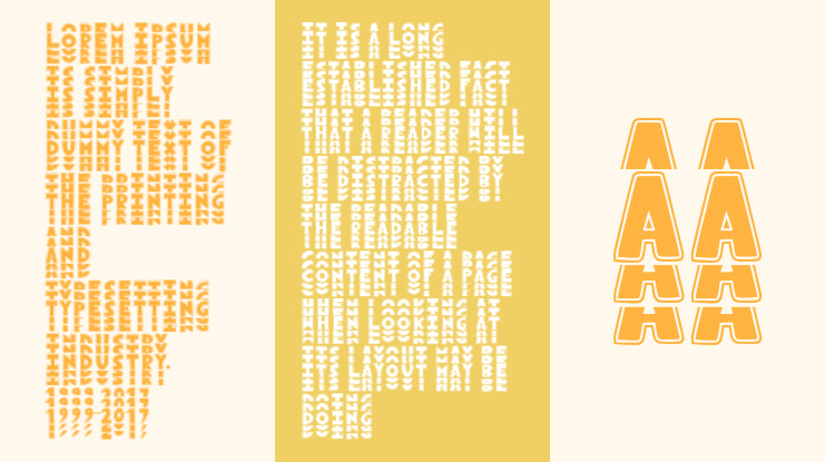 Novox Varsity Stacked Font