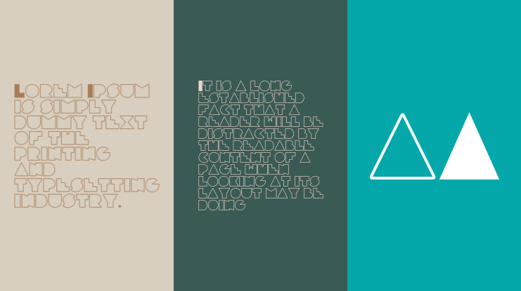 ASPHALT GRONJAL Font