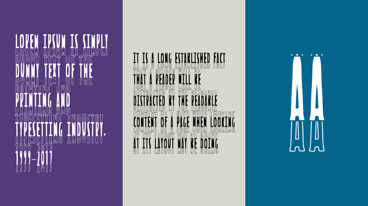 Novox Condense Stacked Font