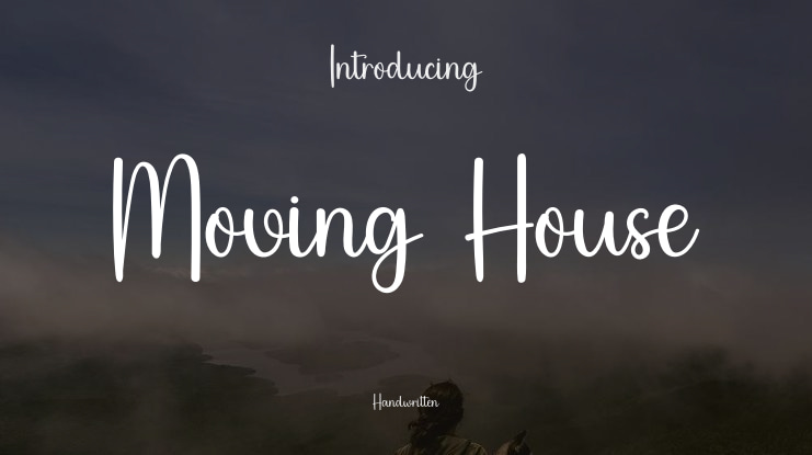 Moving House Font