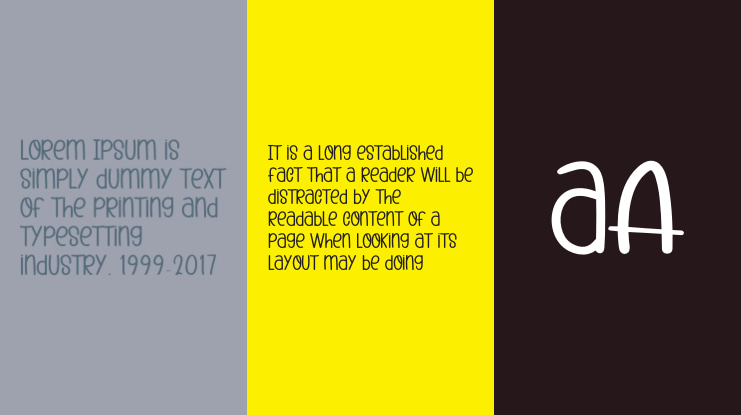 Classic History Font