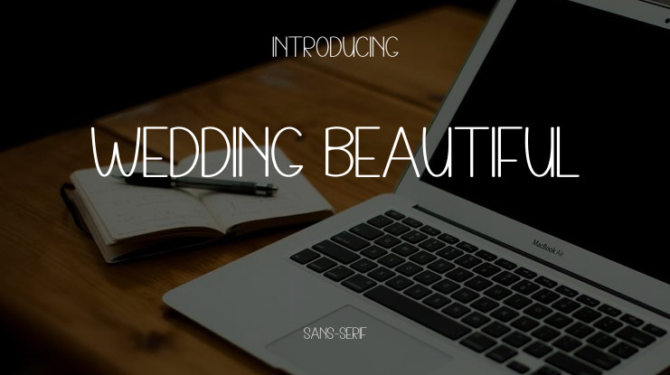 Wedding Beautiful Font