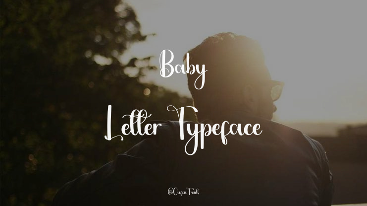 Baby Letter Font