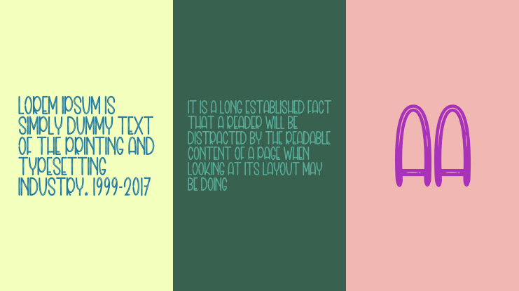 Monday Christmas Font