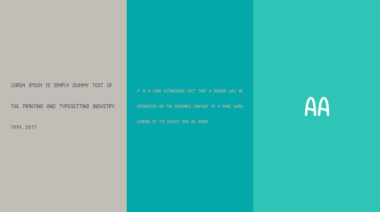 November Winter Font