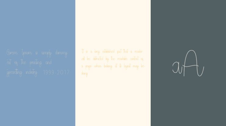 Birthday Signature Font